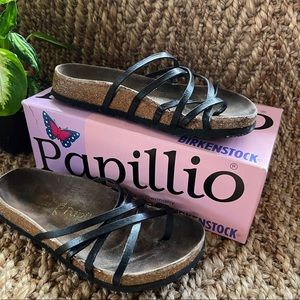 🌷PAPILLIO by BIRKENSTOCK rare narrow strap size 39